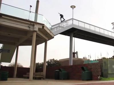 那些年，和死神擦肩而过的滑手和动作