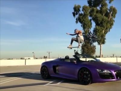 那些年，滑手与超级跑车发生过的那些事儿！