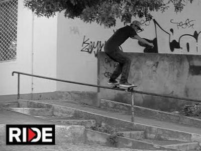 Ementa SB 滑板队最新影片「Banquete」，展现葡萄牙完美地形！