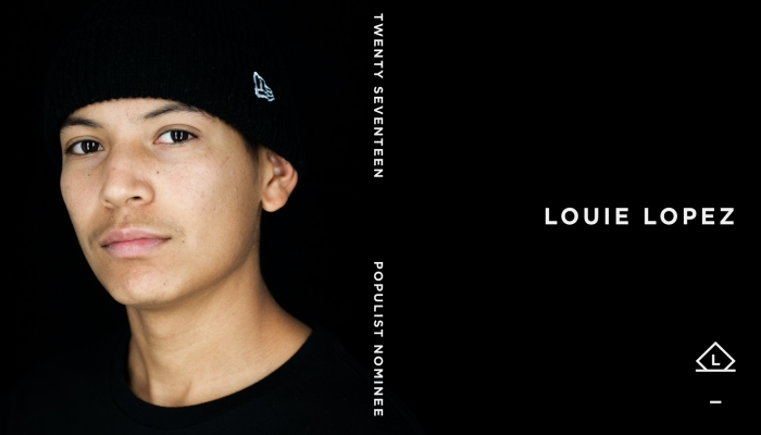 2017 populist最受欢迎男滑手-louie lopez 拉票片段