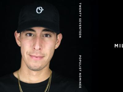 2017 Populist最受欢迎男滑手-Miles Silvas拉票片段