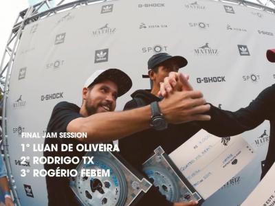 2017 Matriz Skate PRO公开赛-巴西职业滑手的盛典！