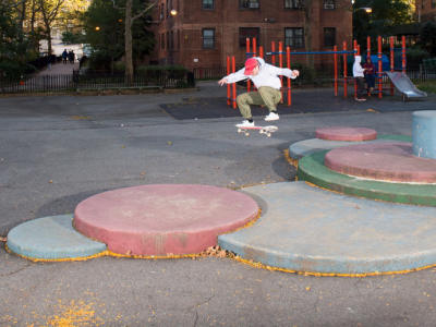 新年新气象， Krooked滑板队2018「滑在纽约」剪辑！