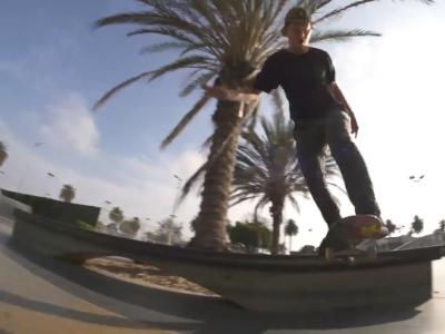 Jack Olson 在洛杉矶板场送给大家15个呲台动作！