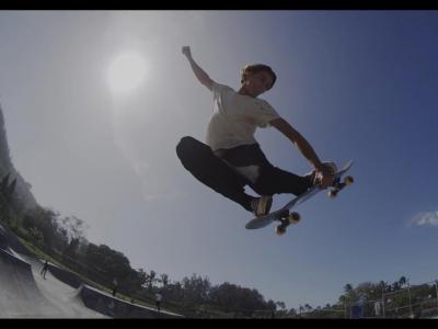 躲避寒冬， RVCA滑板队超Chill影片「RVCAloha 2017」