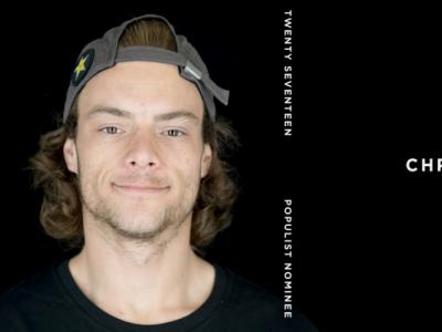 2017 Populist最受欢迎男滑手-Chris Joslin拉票片段