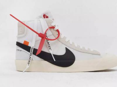 OFF-WHITE x Nike 联名 Blazer Mid 即将发布！