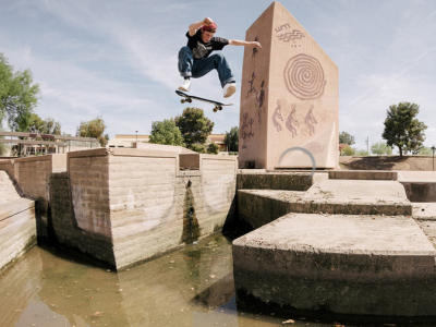 不住酒店的滑板旅行，T-Funk等人带来最新影片「Paper Trails」