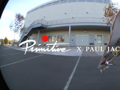 Primitive X 艺术家Paul Jackson合作款，P-rod领衔宣传片！