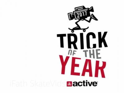 2017 Trick of The Year年度大绝招动作合辑，全部都是非人类！