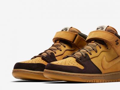 Nike SB Dunk Mid Pro 「Lewis Marnell」纪念款即将上市！