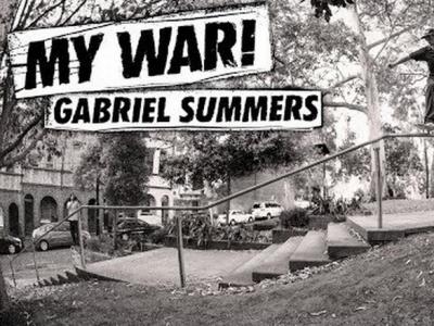 我的战争：Gabriel Summers坚持不懈死磕澳大利亚闪电杆！