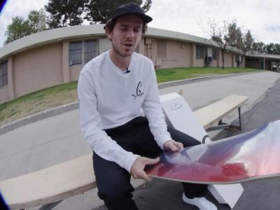 真正的自助滑手！Trent McClung为你揭开Primitive自助礼包有什么