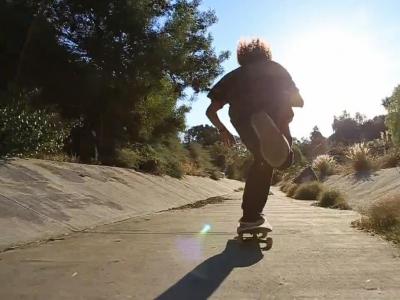 超唯美影片：从塔尔萨滑到加利福尼亚，每一帧都美不胜收