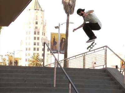 DOG新秀滑手Kenny Stanley在好莱坞16级写下了自己的历史！