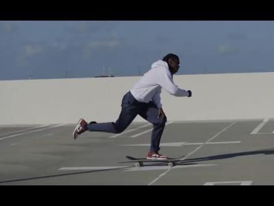 励志滑板短片：黑人小姑娘Beatrice Domond-我的滑板人生