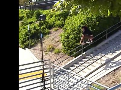 Cannonball之王Gabe Gasanov奇葩风格影片「Skate Juice 2」