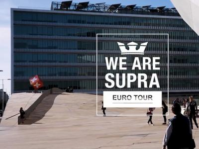Supra 队伍欧洲滑板大片#WeAreSupra，超明星阵容！