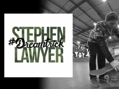 Stephen Lawyer的#梦想大招#挑战