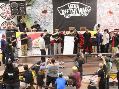 滑板店与板场大乱斗，2018 Vans Clash of the Crews赛事圆满结束