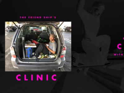 Clinic滑手Dan Corrigan教你玩马路牙子！