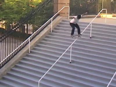 杆见愁，摔不痛的滑手Julian Lewis最新个人影片「Analogue」