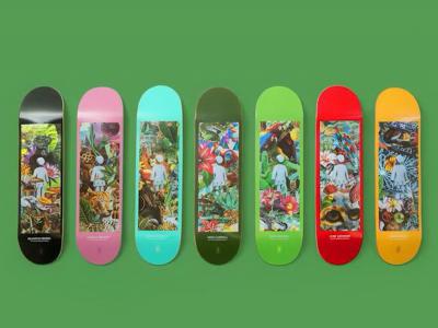 Girl最新「丛林」系列板面正式上市！
