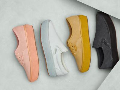 Vans 2018 春季「Suede Outsole」系列