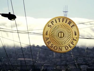 Spitfire 13分钟影片「Arson Department」，滑手锋芒毕露！