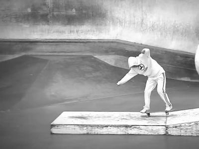 2018 Manual大赛「2UP」-首个登场滑手Sebo Walker