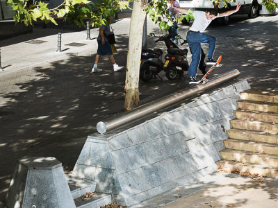 Skate Mental新晋职业滑手Jake Anderson额外2分钟镜头大放送