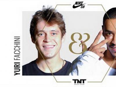 巴西「SLIDES & GRINDS」赛事： Yuri Facchini vs Kauê Cossa