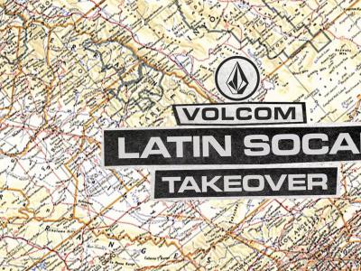 Volcom呈现：拉丁美洲滑板队造访滑板圣地加利福尼亚
