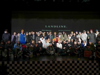 VANS HI STANDARD 以及 LANDLNE 单板电影首映式热雪收官！