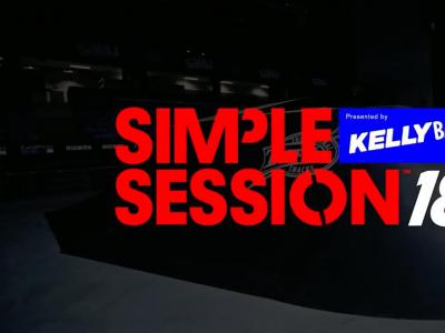 2018  Simple Session比赛-16岁骚年Jagger Eaton 反脚夺冠！