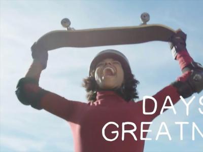 滑板速成记：小白如何在30天内掌握滑行与Ollie