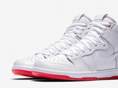 加州滑手Kevin Bradley最新Nike SB Dunk High 2月8号正式发布！