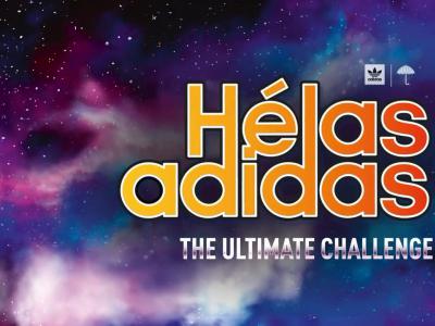 80年代的网球，90年多的漫画风，Adidas X Helas二次元风格宣传