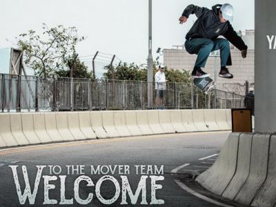 Justice滑手闫政正式加入Mover滑板队|WELCOME TO THE MOVER TEAM