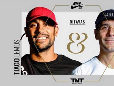 巴西「SLIDES & GRINDS」赛事： Cezar Gordo x Tiago Lemos