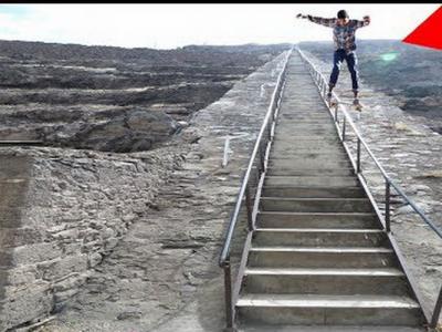 2018 精选滑板动作合辑，每个动作至少要重复看两次才看懂！