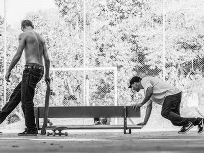 巴西Matriz Skateshop：1天的拍摄任务，Luan爷、TX联手众兄弟！