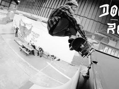 Globe滑板队作客洛杉矶Double Rocks板场！