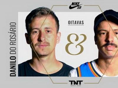 巴西「SLIDES & GRINDS」赛事： Danilo do Rosário x Luan de Oliveira