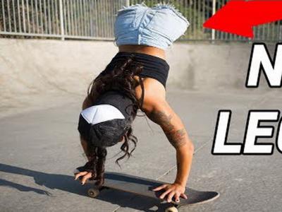 励志滑板片：他们没有双腿，却靠着信仰和意志滑出一片天