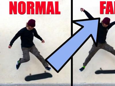 十个看似平凡，却可以做得十分夸张有风格的动作！