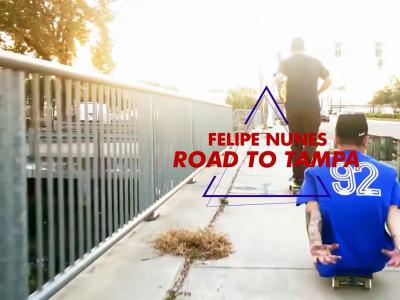 励志：巴西无腿滑手Felipe Nunes，滑向了美国2017 Tampa AM赛场！