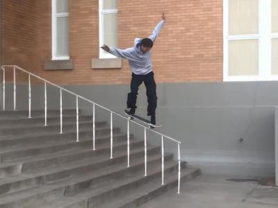 Welcome滑板队开春新片「MOISIK AMERICA」-Ryan Lay温暖二月！