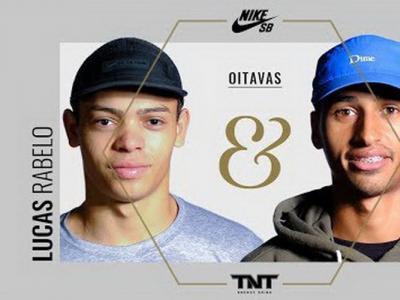 巴西「SLIDES & GRINDS」赛事： Lucas Rabelo x Wilton Souza