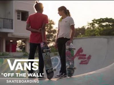 女性滑板的力量：Lizzie Armanto & Atita 提升印度女孩的自信心！